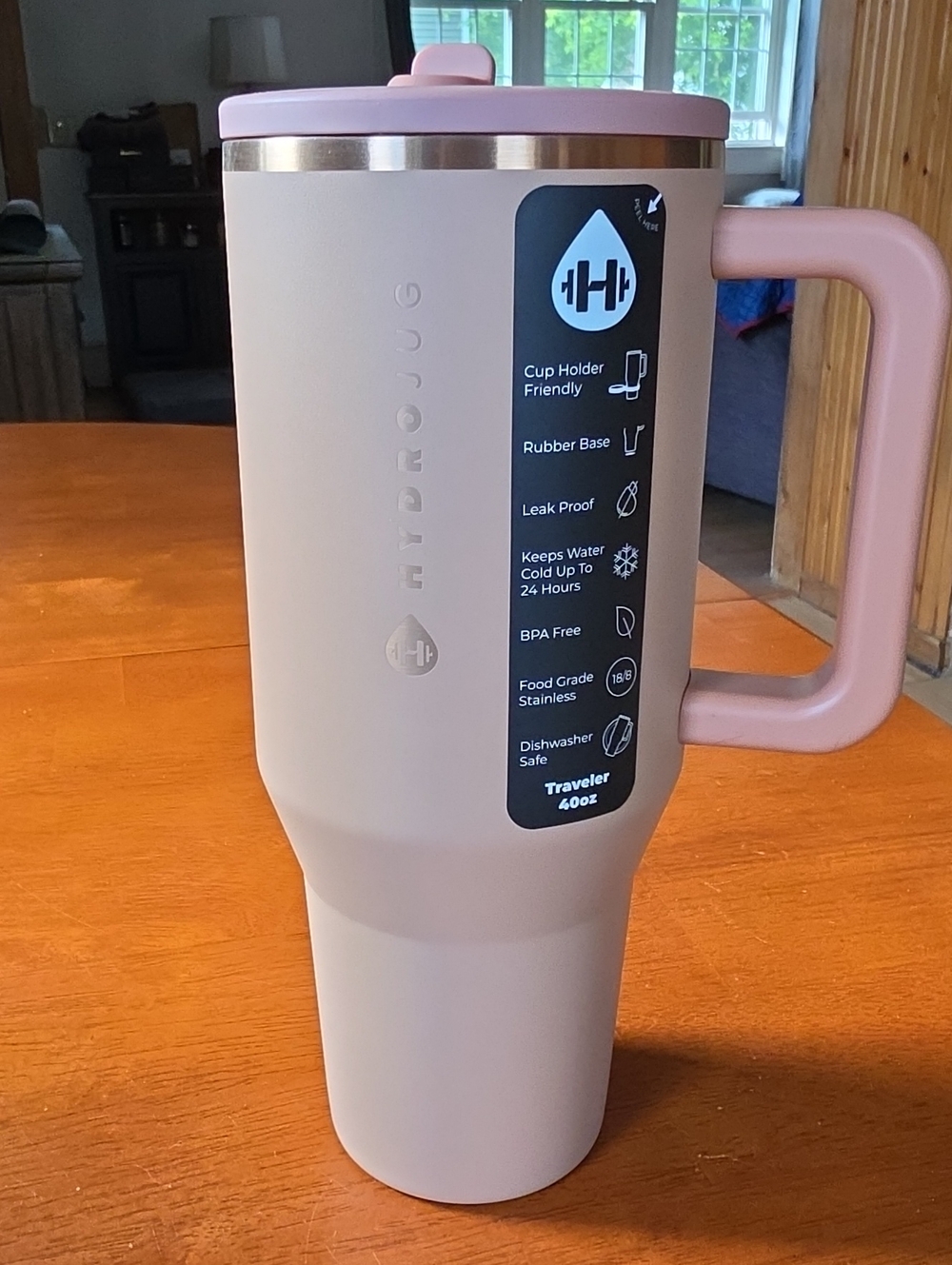 Hydrojug 40oz Traveler - Caramel